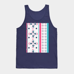 pattern modern Tank Top